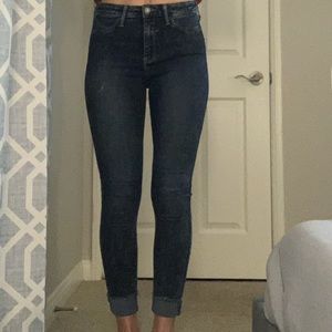 Hollister high rise jean legging